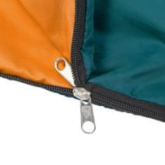NILLS CAMP spalna vreča NC2002 zelena/oranžna