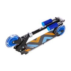 Nils Extreme zložljivi skiro HD025 LED modri