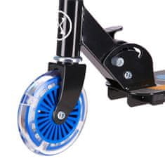Nils Extreme zložljivi skiro HD025 LED modri