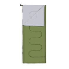 NILLS CAMP spalna vreča NC2002 zelena/siva