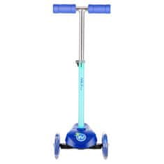 NILS Fun otroški skiro HLB001 LED modri
