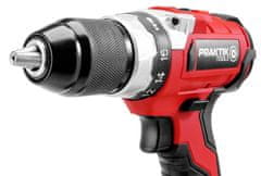 18V brezkarbonski vrtalnik + polnilec in 2 bateriji 3Ah Q-LINE FLEXPOWER PT-PTQ019