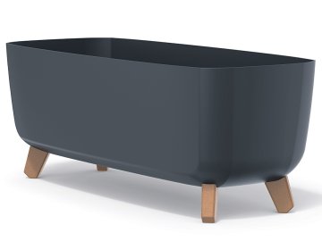 nabbi DGCL600 plastični cvetlični lonec na nogah 58 cm