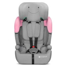 Kinderkraft Comfort Up i-Size avtosedež, 76-150 cm, roza - odprta embalaža