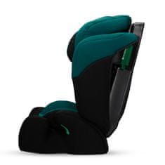 Kinderkraft Comfort Up i-Size avtosedež, 76-150 cm, zelen - odprta embalaža