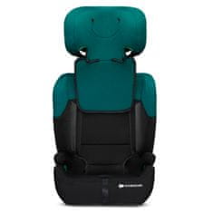 Kinderkraft Comfort Up i-Size avtosedež, 76-150 cm, zelen - odprta embalaža