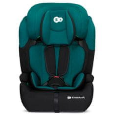 Kinderkraft Comfort Up i-Size avtosedež, 76-150 cm, zelen - odprta embalaža