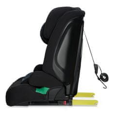 Kinderkraft Safety Fix 2 i-Size avtosedež, 76-150 cm, črn - odprta embalaža