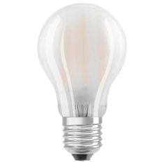 LEDVANCE Zatemnitvena LED žarnica E27 A60 5,8W = 60W 806lm 4000K Nevtralno bela 300° CRI90 Filament Mlečna Superior