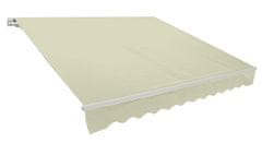 Rojaplast platnena streha P4510, 5 x 3 m, bež