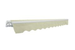 Rojaplast platnena streha P4510, 5 x 3 m, bež