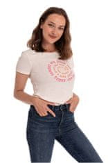 Tom Tailor Ženska majica s kratkimi rokavi 1036532.10348 (Velikost M)