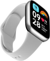 Xiaomi Redmi Watch 3 Active pametna ura, siva