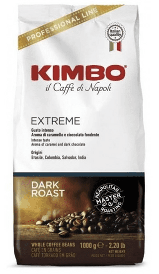 Kimbo Extreme kava v zrnu, 1 kg