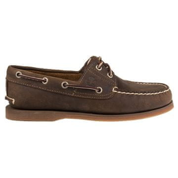 Timberland Mokasini rjava Classic Boat 2EYE