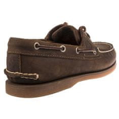 Timberland Mokasini rjava 43.5 EU Classic Boat 2EYE