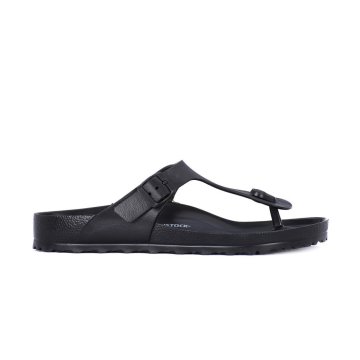 Birkenstock Japanke črna Gizeh Eva