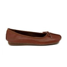 Clarks Balerinke rjava 39 EU Freckle DK Tan