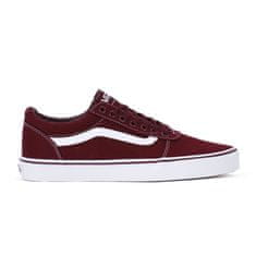 Vans Čevlji obutev za rolkanje bordo rdeča 40.5 EU Ward Canvas