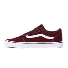 Vans Čevlji obutev za rolkanje bordo rdeča 40.5 EU Ward Canvas