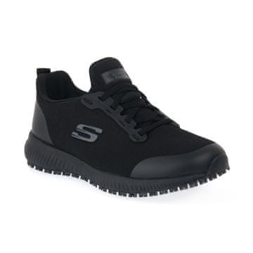 Skechers Čevlji črna Work Squad SR