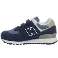 New Balance Čevlji mornarsko modra 30 EU 574