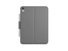 Logitech Slim Folio za iPad (10. Gen) ovitek s tipkovnico, SLO gravura, siv (TABLOR080)