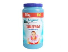 eoshop LAGUNA tablete 6v1 kontinuirano dezinfekcijo bazen 1,6kg