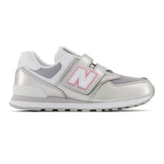 New Balance Čevlji srebrna 30 EU 574