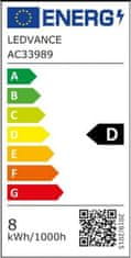 LEDVANCE Zatemnitvena LED žarnica E27 A60 7,5W = 75W 1055lm 4000K Nevtralno bela 300° CRI90 Filament Mlečna Superior