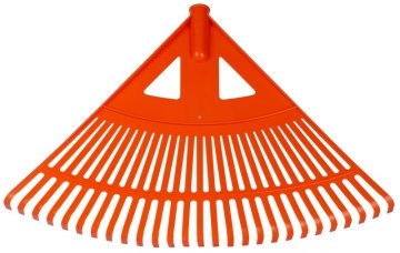 Strend Plastične švedske grablje 27 zob Š.58cm, brez ročaja