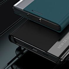 HURTEL Etui pokrowiec z klapką i podstawką do Xiaomi Redmi Note 12 Pro+ Sleep Case Pro czarny