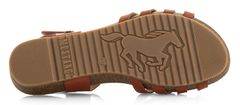 Mustang Ženski sandali 1307-811-307 konjak (Velikost 42)