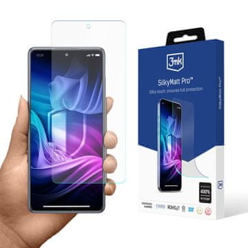 shumee Samsung Galaxy S20 FE 5G - 3mk Svilnato matiran Pro