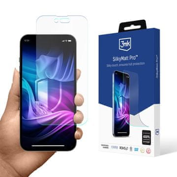 shumee Apple iPhone 14 Pro - 3mk svilnato matiran Pro