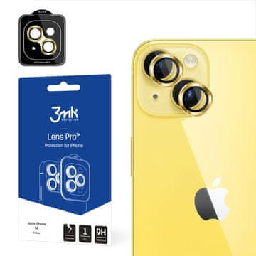 shumee Apple iPhone 14 - 3mk zaščita leč Pro rumena
