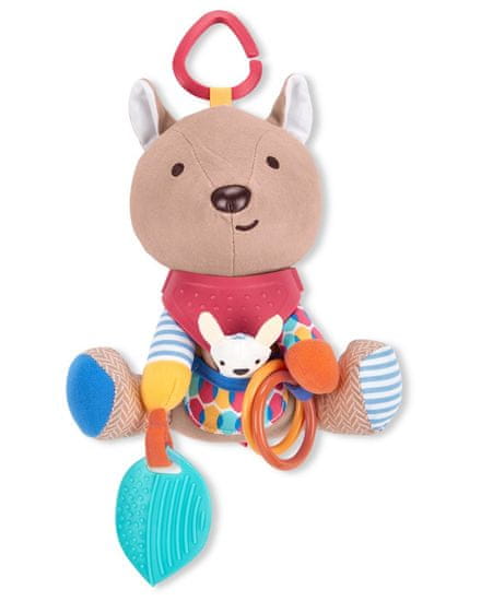 Skip hop Igrača aktivna na C obroču Bandana Buddies Kenguru 0m+