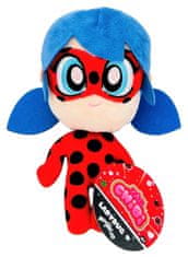 ORBICO Čudežno: Ladybug črna mačka plišasta Lady Bug