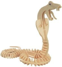 Lesena igrača, WCK 3D sestavljanka Kača - kobra