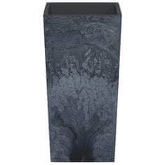 Vidaxl Korito z odstranljivo notranjostjo antracit 21/49 L PP beton