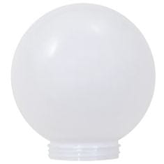 Vidaxl Zunanje solarne svetilke 3 kosi LED okrogle 20 cm RGB