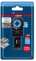 BOSCH Professional List za večnamenska orodja EXPERT MetalMax AIZ 20 AIT, 40 x 20 mm (2608900012)