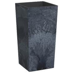 Vidaxl Korito z odstranljivo notranjostjo antracit 21/49 L PP beton