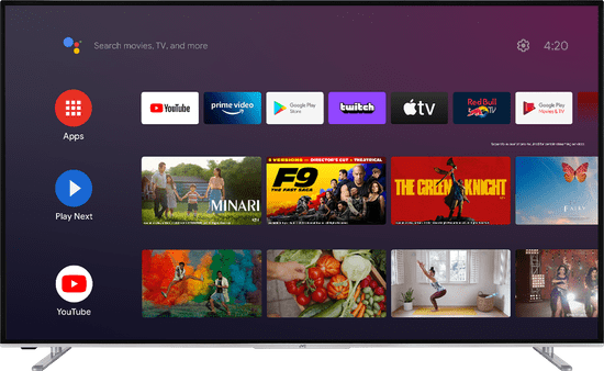 JVC LT-65VA6200 4K UHD LED televizor, Dolby Vision, Android