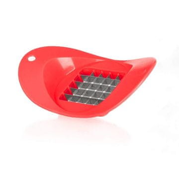 Banquet Rezalnik za cvrtje CULINARIA Rdeča 18,5 cm, komplet 6 kosov