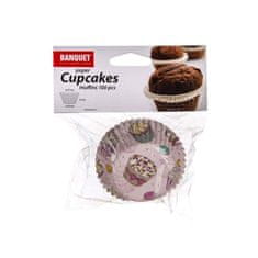 Banquet Košarica za slaščice 8,7x4cm (100 kosov) MUFFINS