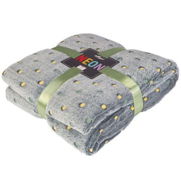 shumee NEON odeja/malahit/200x220 (akcija)