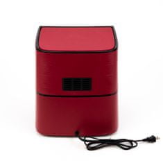 Cosori Premium cvrtnik na vroč zrak v rdeči barvi