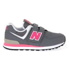 New Balance Čevlji siva 33 EU 574