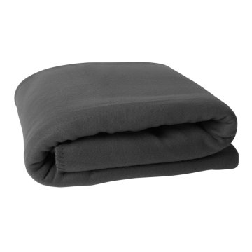 shumee Odeja iz flisa LUKKA/temno siva/150x200